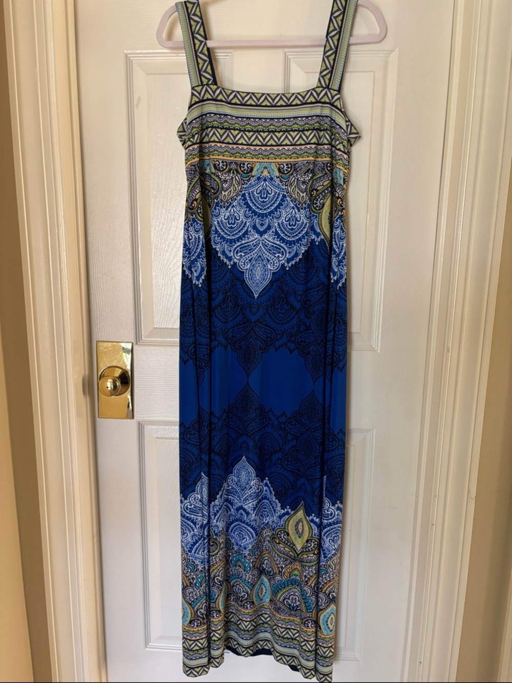 Dress Barn Paisley Maxi Dress
